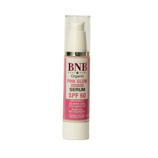 Bnb 3 in 1 Pink Glow Kit ( Toneup Facewash + Saffron Mask + Pink Glow Sunscreen)