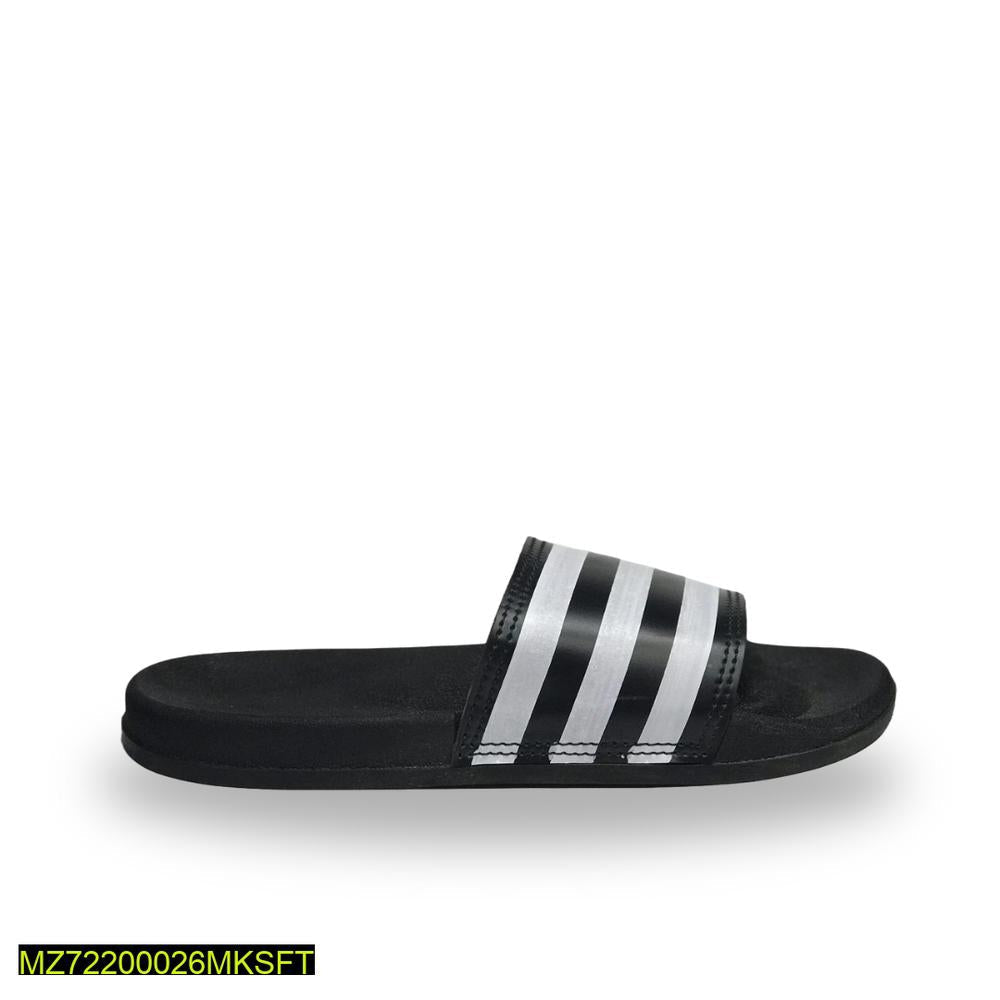 M.K Soft Synthetic Men's Slides On Lightweight Material - SLPVC002