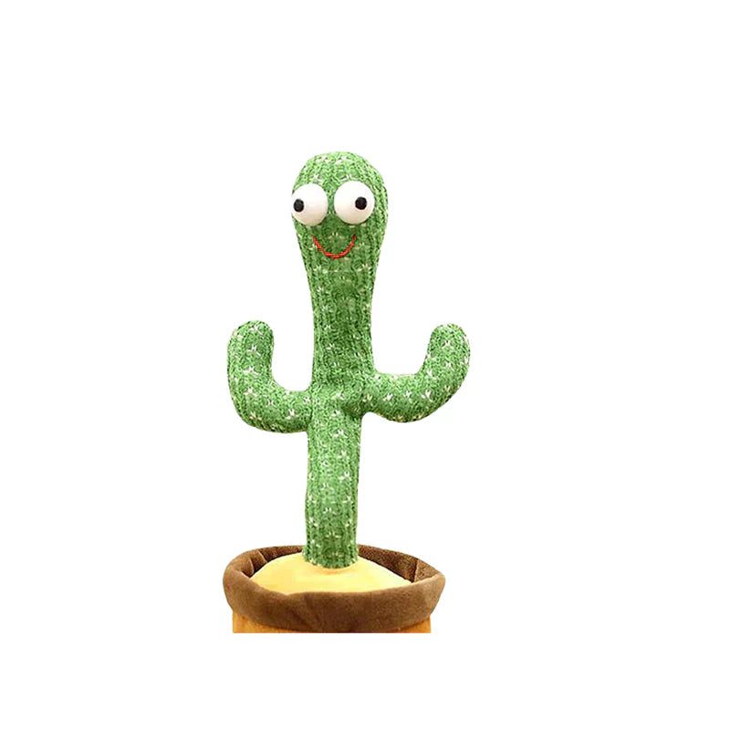 Rechargeable Dancing Cactus