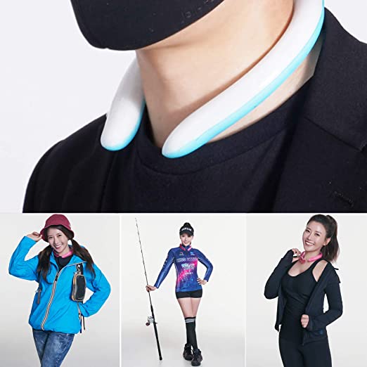 COOL TIME: Freeze Neck Cooling Wrap